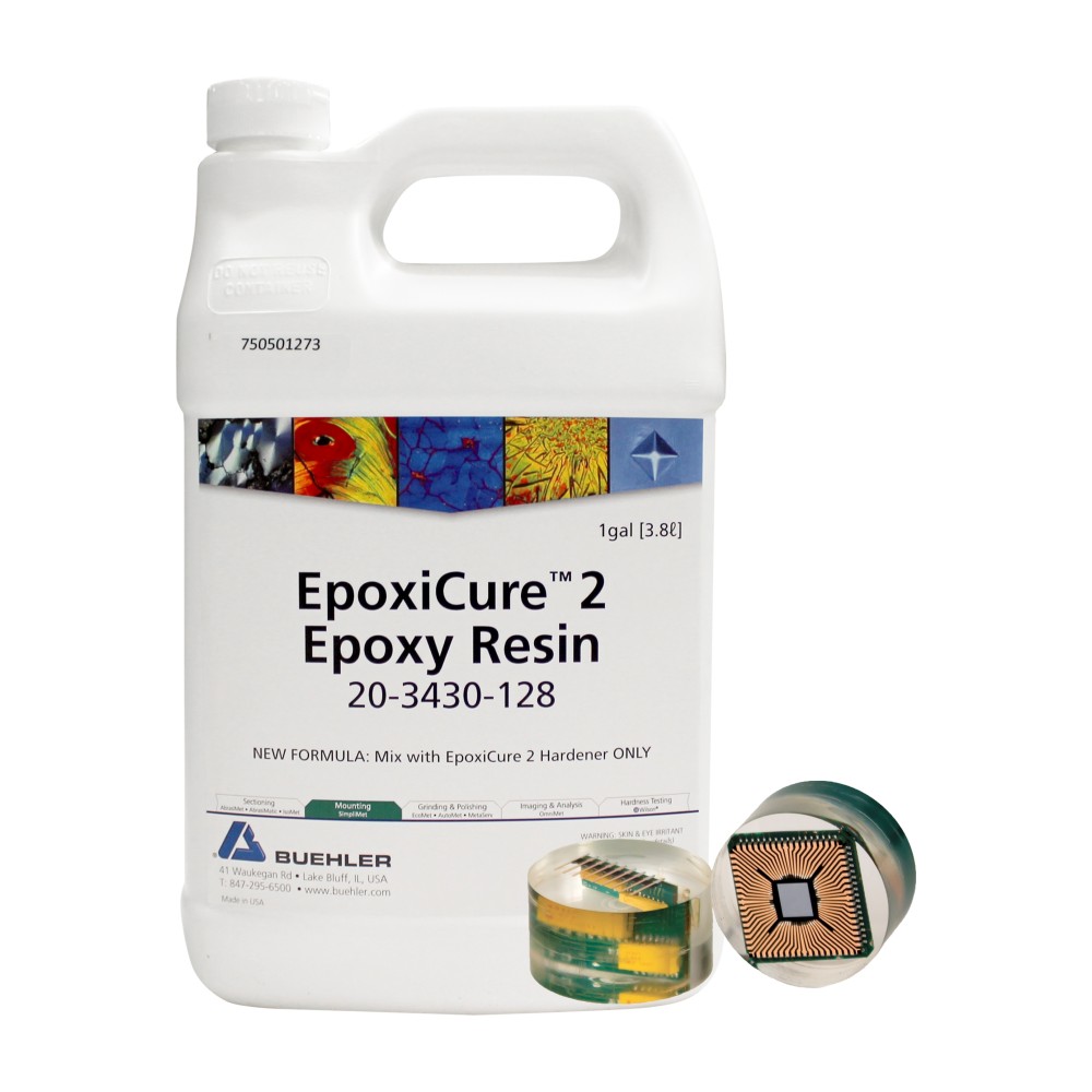 Fast Cure Epoxy - Cold Mounting Systems, Mounting