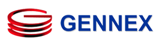 Gennex logo