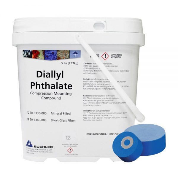 Hot Mounting - Diallyl Phthalate