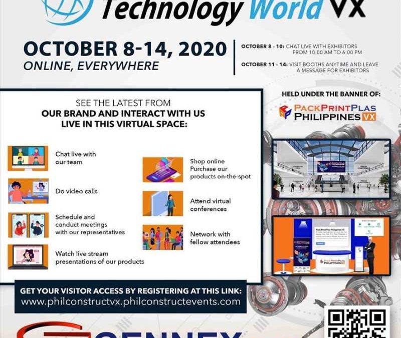 Manufacturing Technology World VX 2020 Virtual Event Philippines