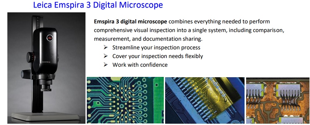 Leica Emspira 3 Digital Microscope Webinar
